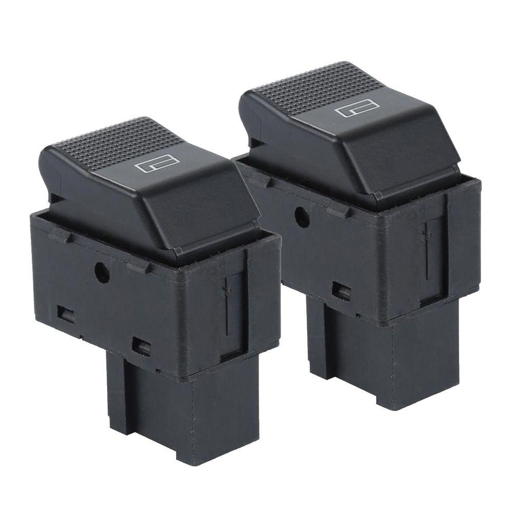 Set 2 Công Tắc Điều Khiển Cửa Sổ Xe Hơi DIY 6N2 6X0 959 855B 6X0959855Bình Nước Chất Lượng Cao Tiện Lợi Dễ Sử Dụng