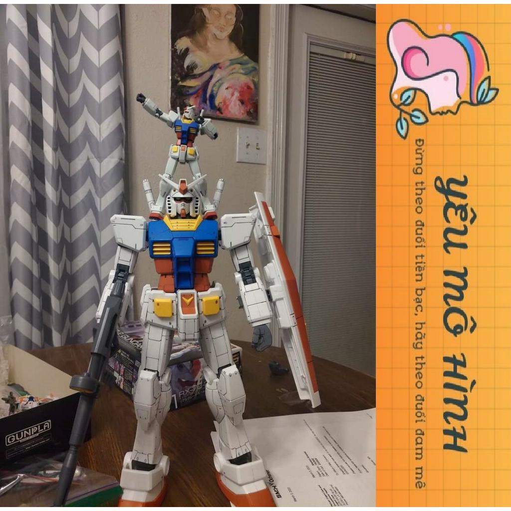 Gundam Mega Size RX-78-2 Tặng kèm Decal nước