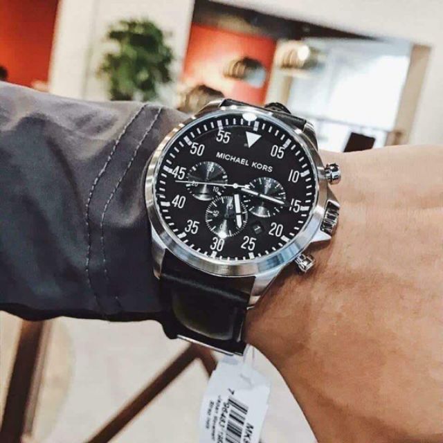 Đồng hồ nam Michael kors MK8362 dây da bò chạy 6 kim fullbox