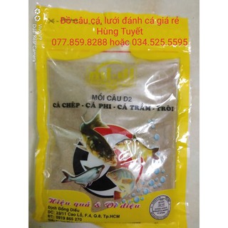 Mồi câu D1, D2, D3