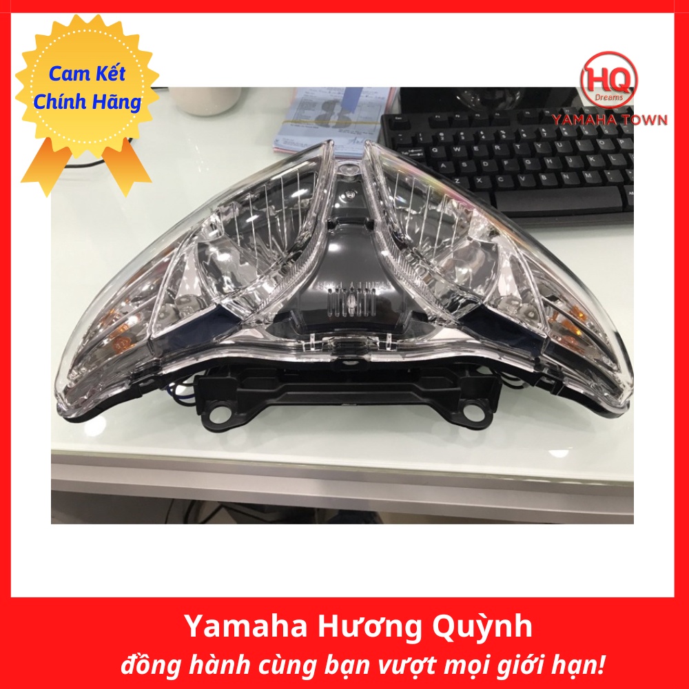 Cụm đèn pha chính hãng Yamaha dùng cho xe Jupiter - Yamaha town Hương Quỳnh