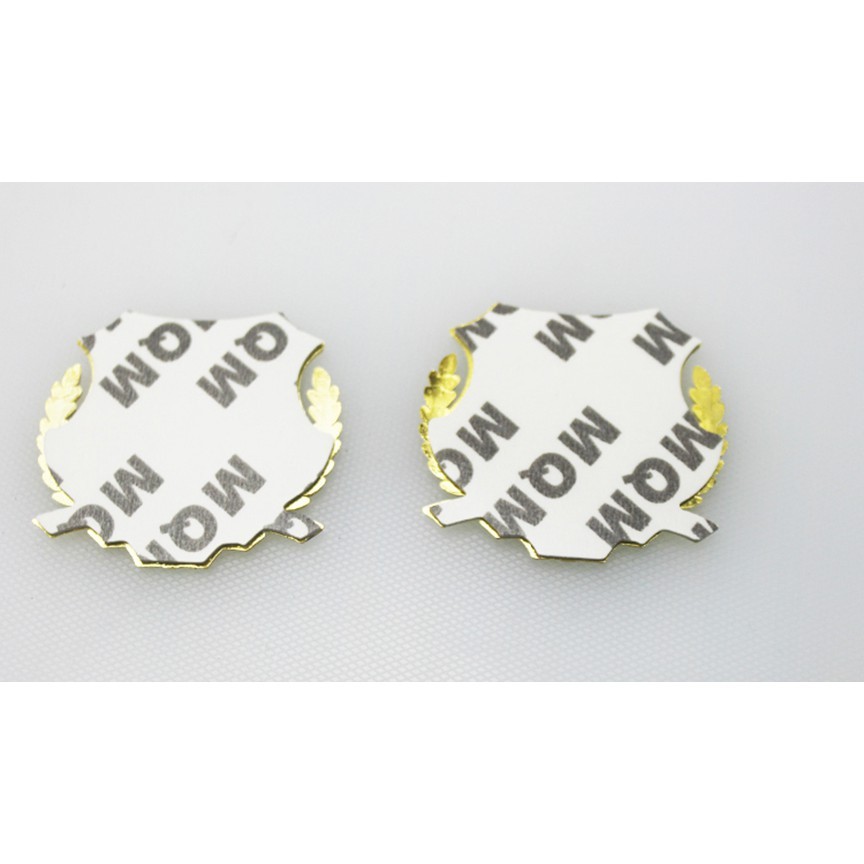 Logo Bông Lúa Đủ Thương Hiệu Xe Giá BỘ 2 CHIẾC Trang Trí Ô Tô Xe Máy | BigBuy360 - bigbuy360.vn