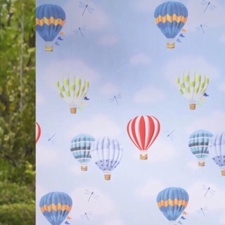 5m Giấy dán tường dán kính kinh khí cầu khổ 45cm