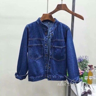 Áo Khoác Jeans Trụ FR Cao Cấp