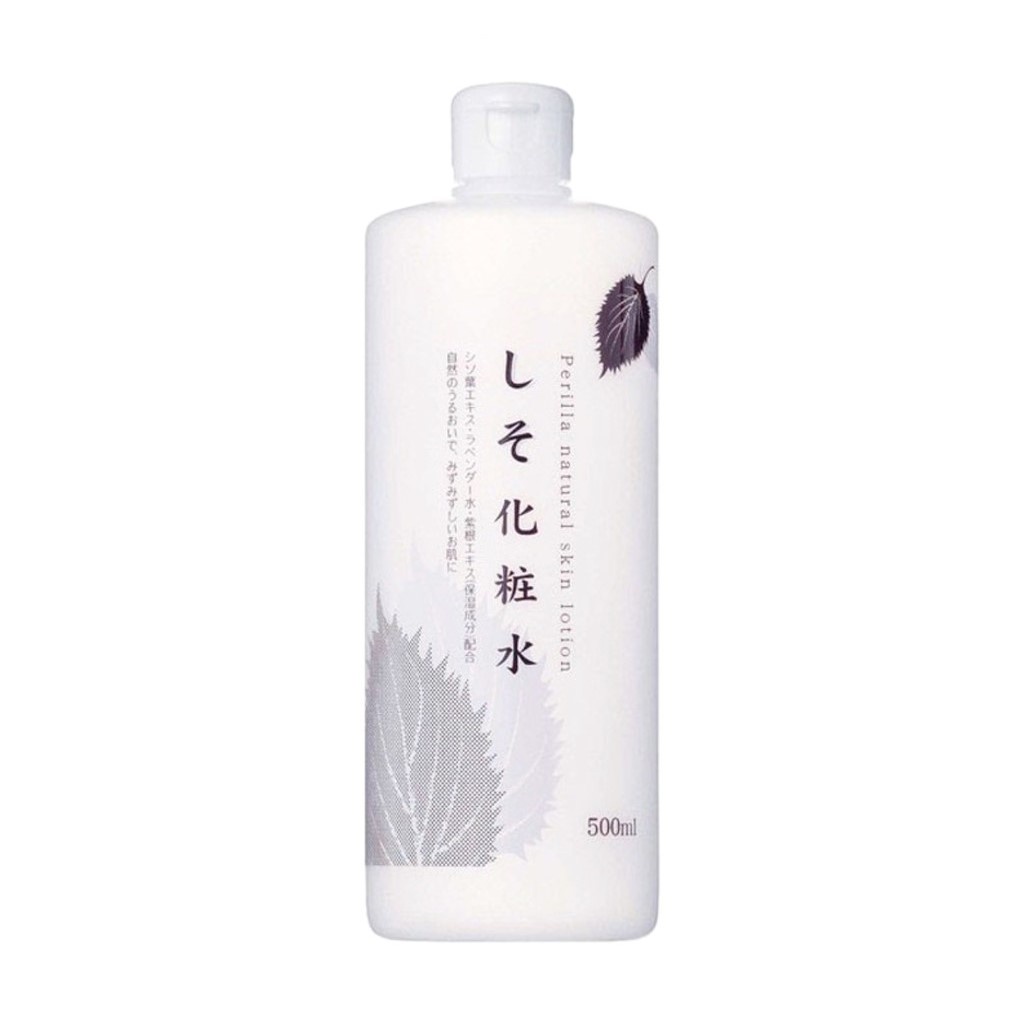 Toner Chinoshio Perilla Natural Skin Lotion Nhật bản Nước Hoa Hồng Chiết Xuất Tía Tô 500ml | BigBuy360 - bigbuy360.vn