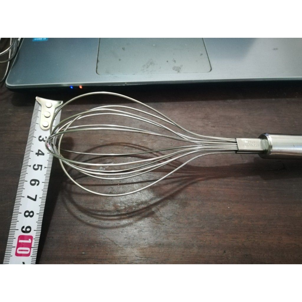 Cây đánh trứng Inox tiện dụng