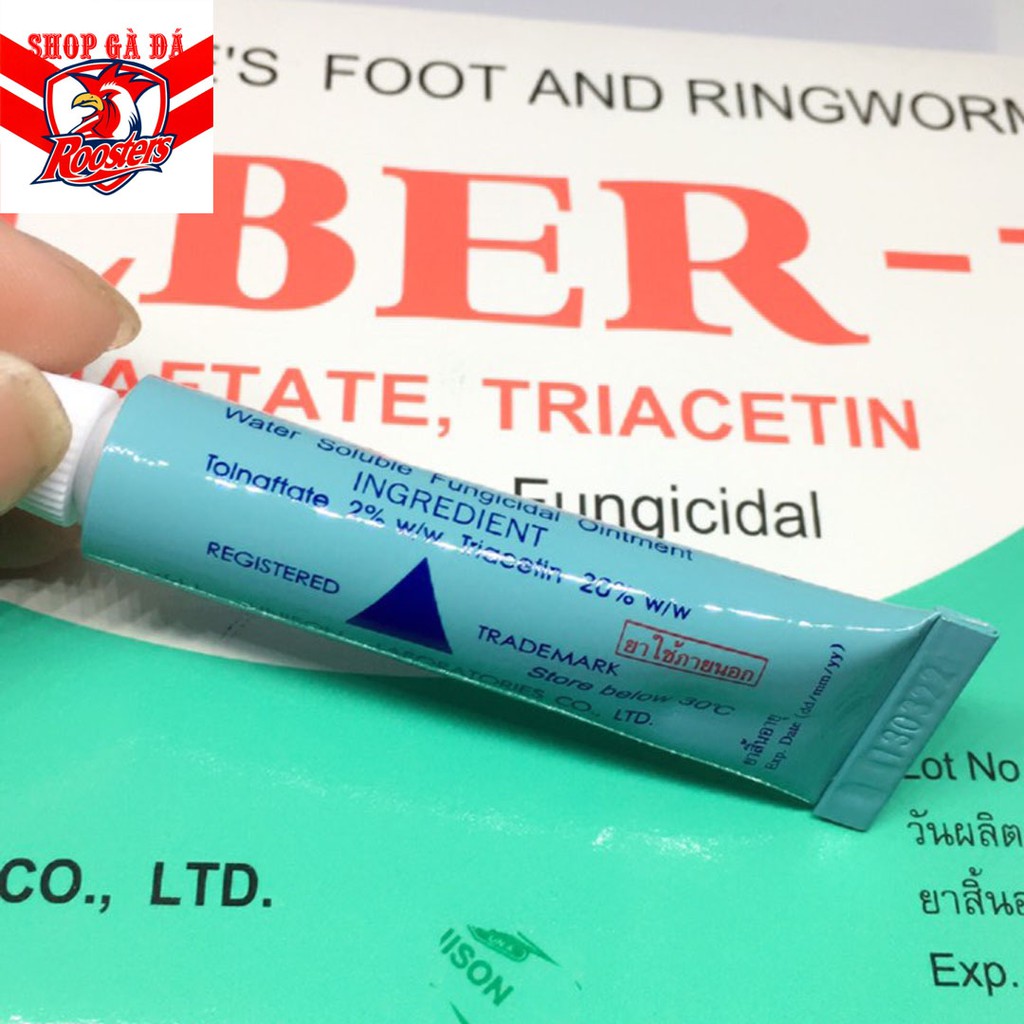 Alber Sức Nấm Mốc Lác Cho Gà Đá Thái Lan