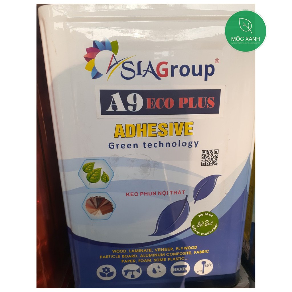Keo phun dán gỗ công nghiệp Asia A9