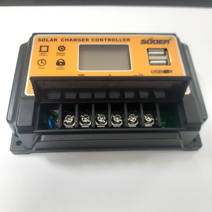 Sạc điều khiển PWM-30A - ST-S1230 sạc pin mặt trời PWM Suoer máy sạc ắc quy