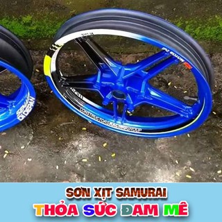 Combo sơn màu Y3973 xanh tím đậm GP .