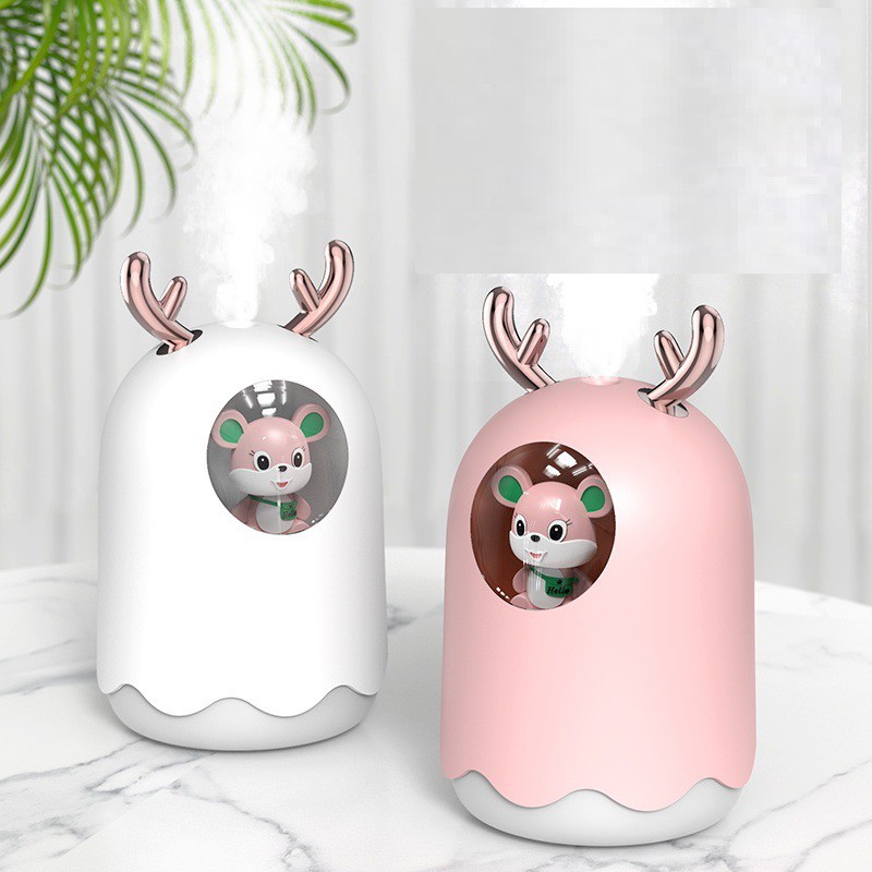 Máy Phun Sương Tạo Ẩm Không Khí Hình Thú Xinh Xắn