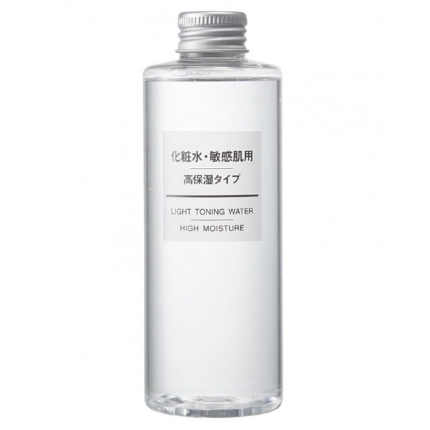 Nước hoa hồng Toner Muji Light Toning Water Nhật Bản 220ml