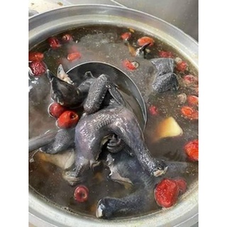 Gà ác Tiềm Thuốc Bắc 1 Set Đủ Bộ - Cực Ngon