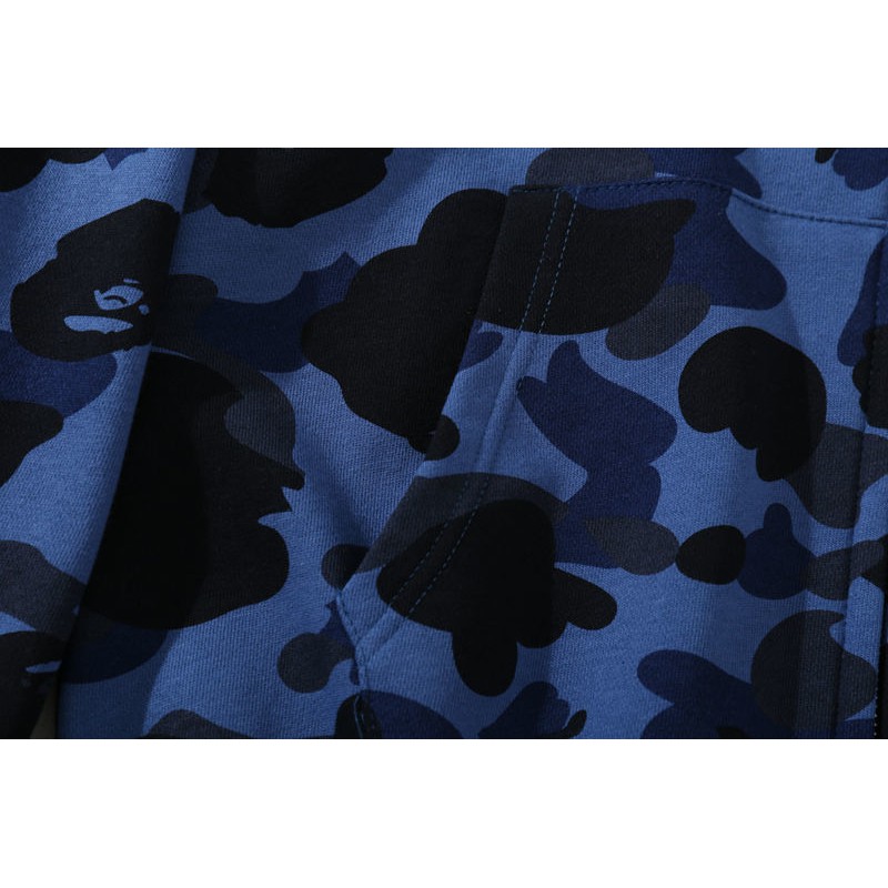 Áo khoác nam nữ Bape VN Nhật Bản cá mập thu đông thanh niên hàng hiệu