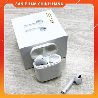Tai Nghe iphone i9s kết nối Bluetooth chính hãng bảo hàng 12 tháng - nghe được trên cả Android và IOS