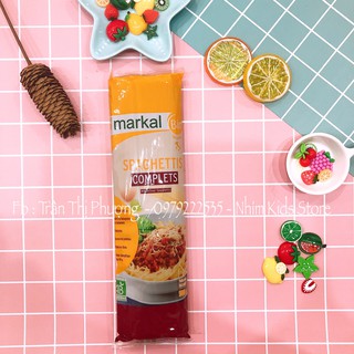 Mì Spaghetti Trắng Hữu Cơ Markal 500g