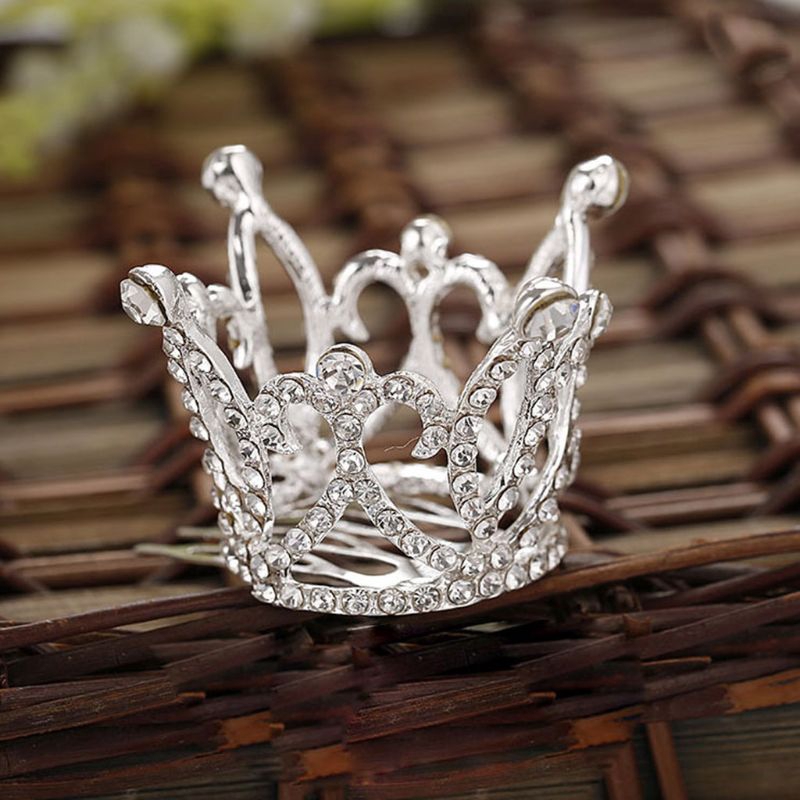 Mary☆Girl Crown Newborn Photography Props Infants Photoshoot Accessories