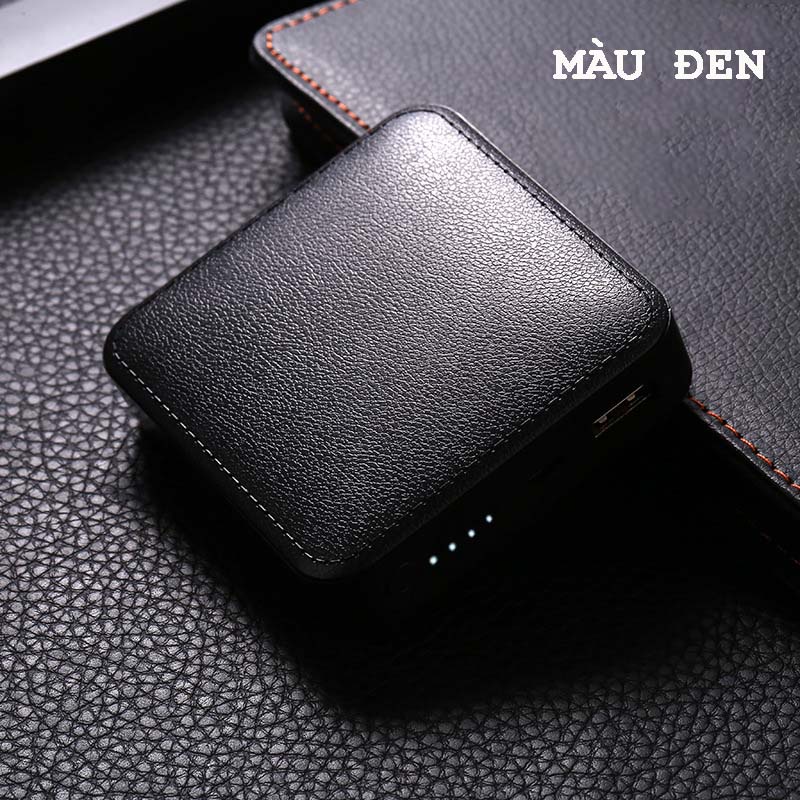 Sạc Dự Phòng Mini 8000mah Pin Dự Phòng Sạc Nhanh Nhỏ Gọn Tiện Lợi Power Bank