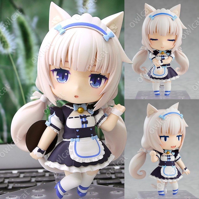 Mô Hình Nekkopara Vanilla (GSC Ver.) 1248# Mô Hình Nhân Vật Shokora Minaduki Và Cô Gái Phục Sinh Đóng Hộp 10cm Trong Hộp Nendoroid