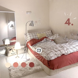 FULL 9 BẢNG MÀU MỚI (2) Cotton đũi kẻ/caro