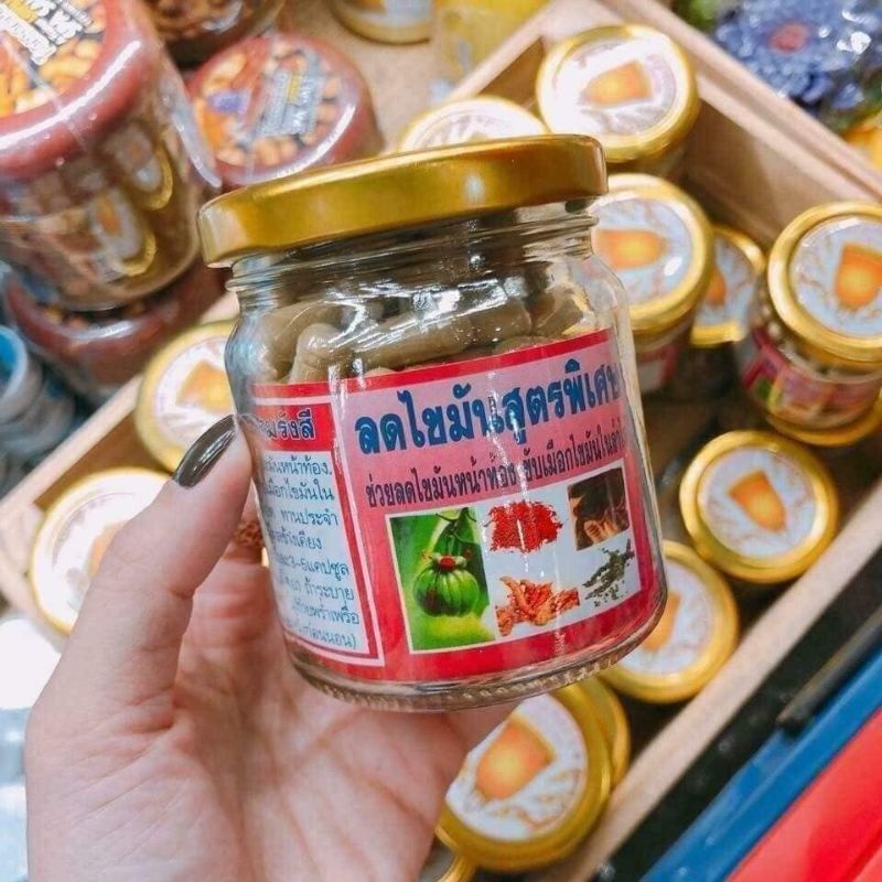 ( Chính hãng 100%) Viên Uống GC Đông Y Thái Lan 150viên ( Chuẩn Thái 100% chính hãng )