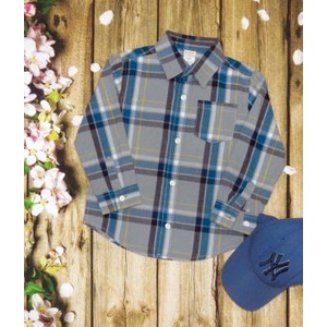 [Chính Hãng Gymboree-Place] Áo Sơ Mi Bé Trai Size Đại 15kg-55kg Cotton Mềm Mịn Mát Thấm Hút Mồ Hôi