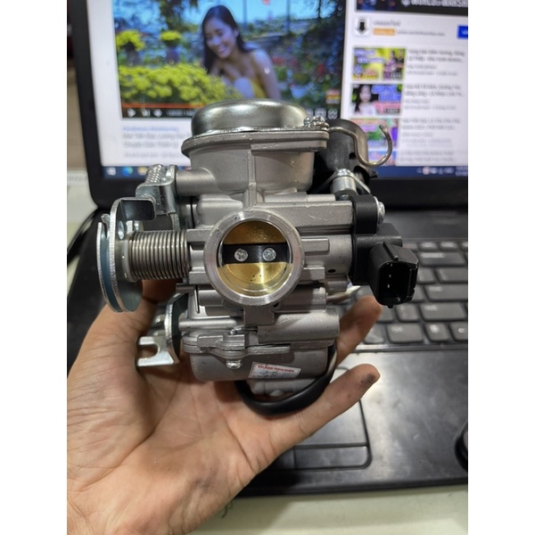 Bình xăng con xe Novo Lx/Chế hoà khí Novo Lx