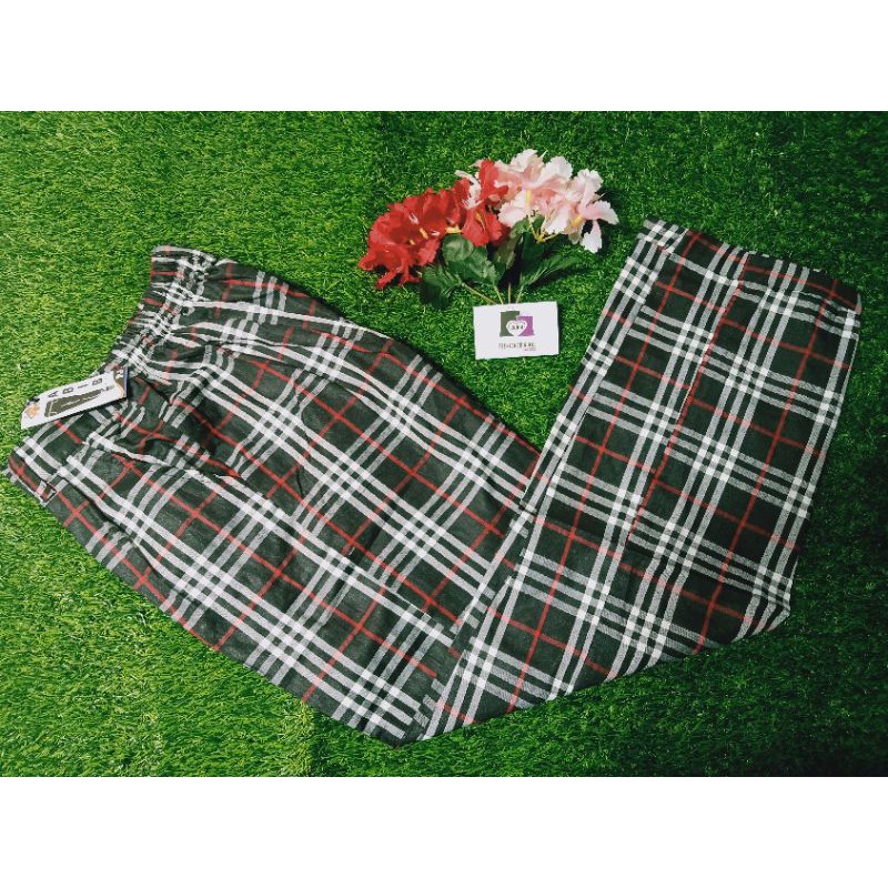 Tartan Tartan Pants Boxi Cheap Box | BigBuy360 - bigbuy360.vn