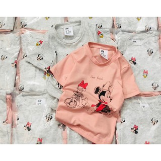 Set 2 áo HM xuất dư bé gái