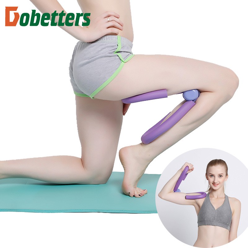 Bán sỉ - dụng cụ tập đùi, clip lò xo tập chân, mông, đùi gym yoga, bắp chân dobetters dbt-j01