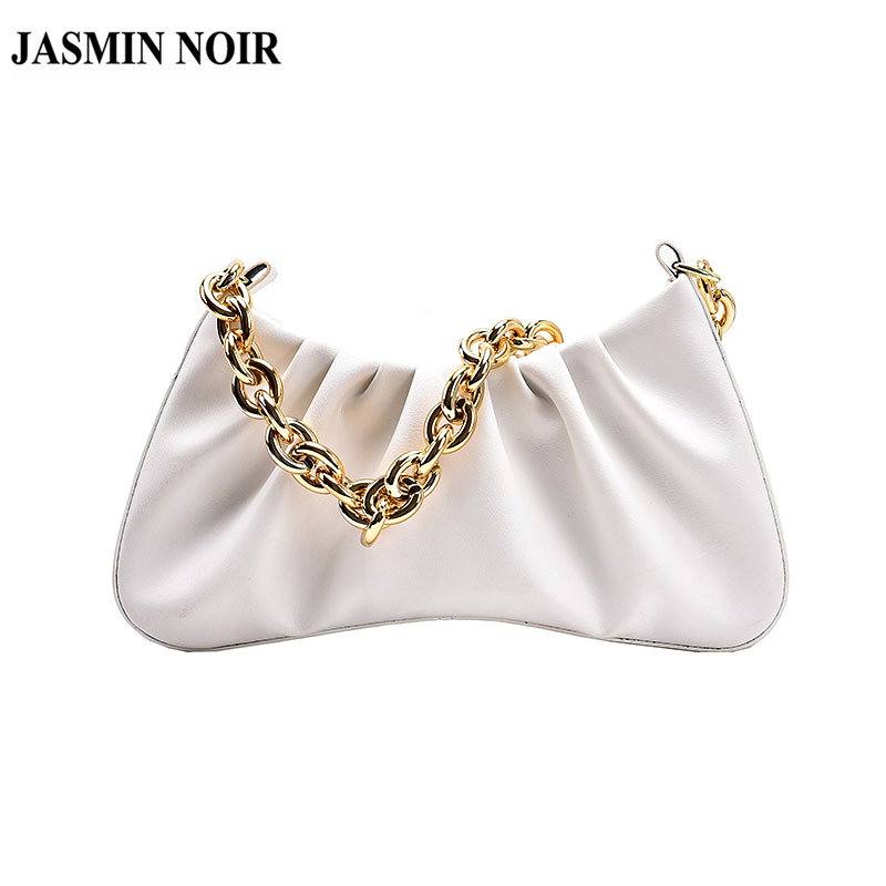 [Mã FASHIONCB264 giảm 10K đơn bất kỳ] Túi Xách Jasmin Noir Hình Đám Mây Thời Trang Nữ Tính Đáng Yêu