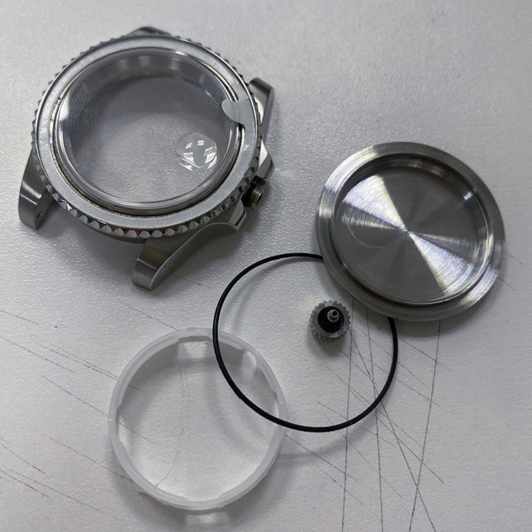 Khung Thép Không Gỉ 40mm Cho Đồng Hồ Đeo Tay Miyota 8215 8205 8200 Mingz 2813 3804 Tiện Dụng