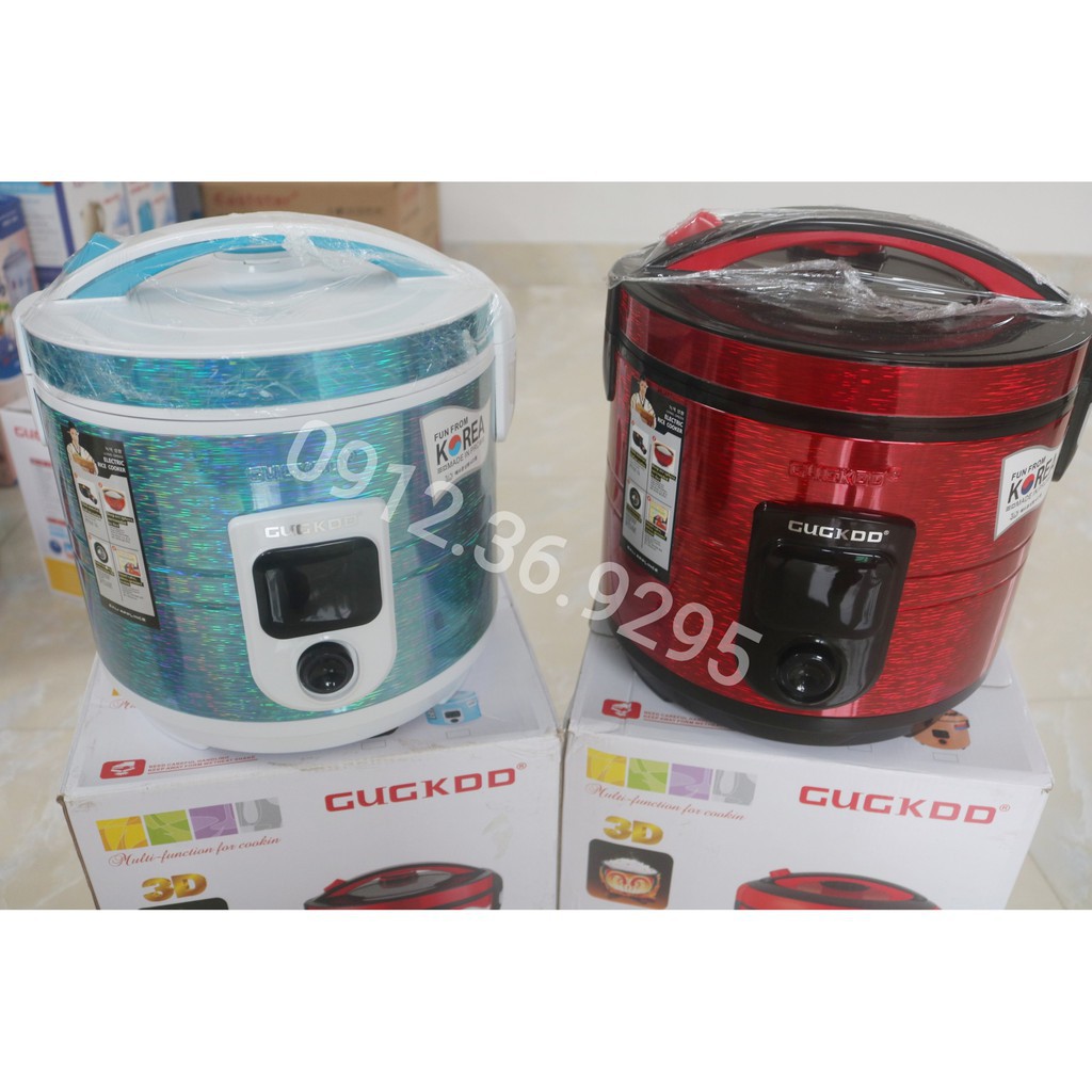 Nồi cơm điện Cuckoo 3D 2 dung tích 1.2L , 2L Lòng siêu dày cơm ngon