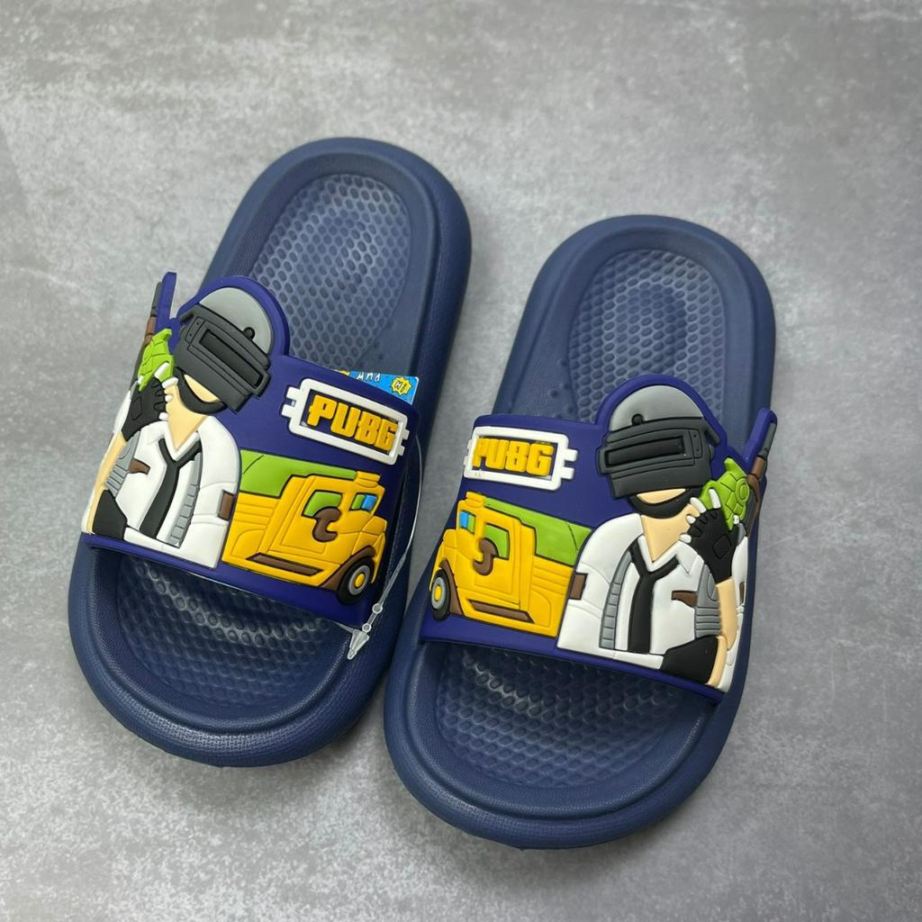 Dép lê cho bé trai PUG 2 màu chất liệu EVA