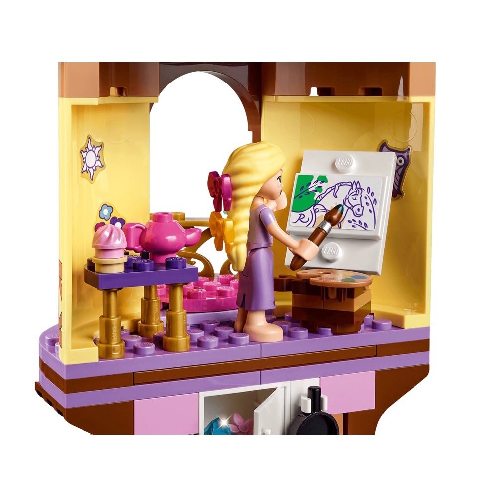 Lego 43187 - Toòa tháp của Rapunzel