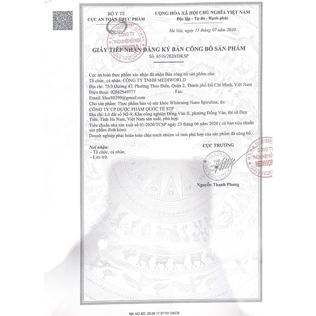 BIO ASTAWHITE | Viên Uống Sáng Da Tự Nhiên Mờ Nám Whitening Nano Spirulina Mới