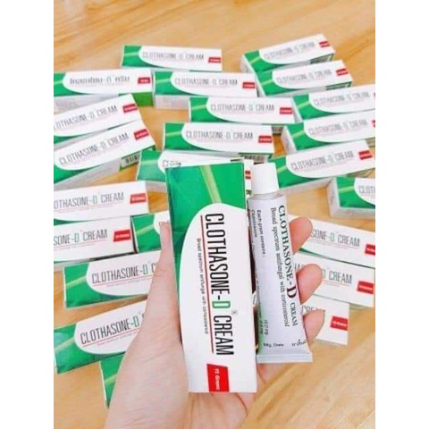 Kem Bôi Nấm Móng Tay Chân Clothasone -D Cream Thái Lan