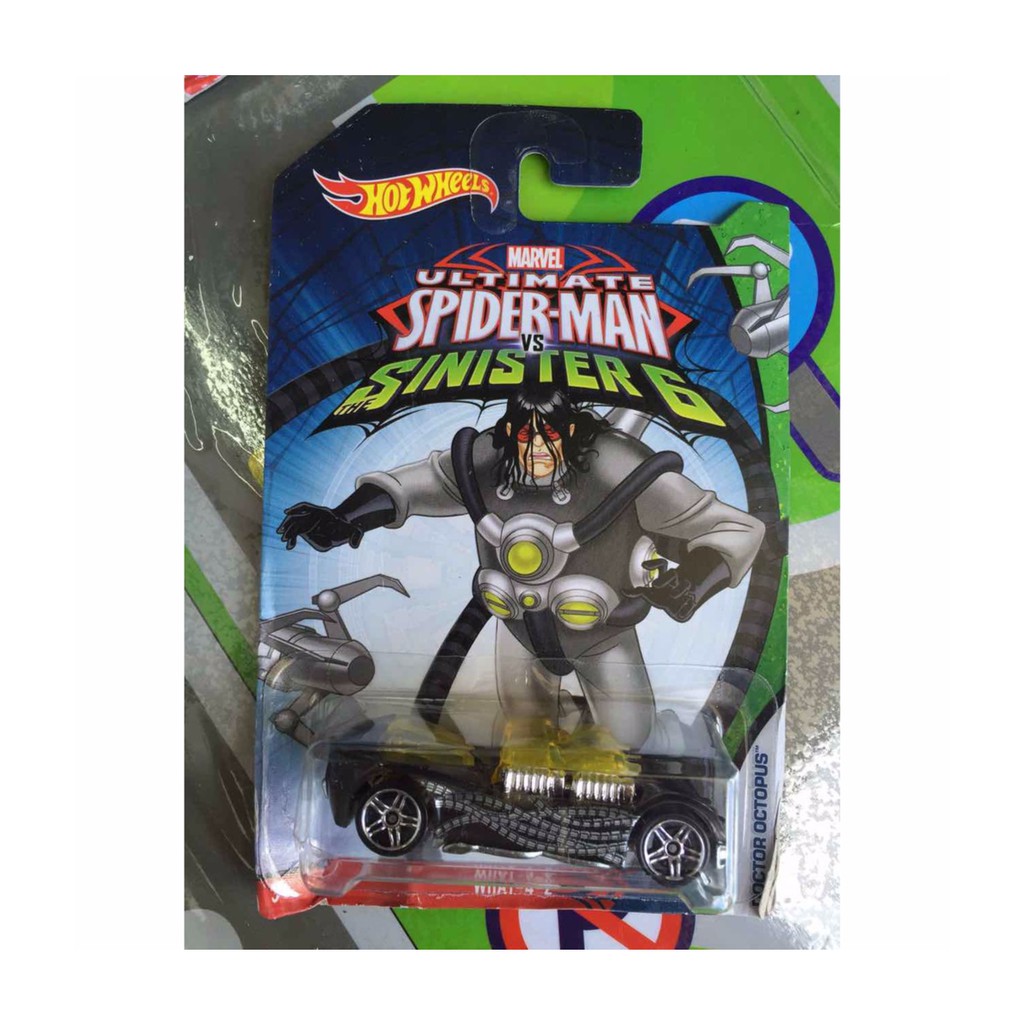 XE MÔ HÌNH HOTWHEELS BỘ SƯU TẬP MARVEL 2016