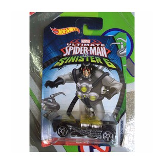 XE MÔ HÌNH HOTWHEELS BỘ SƯU TẬP MARVEL 2016
