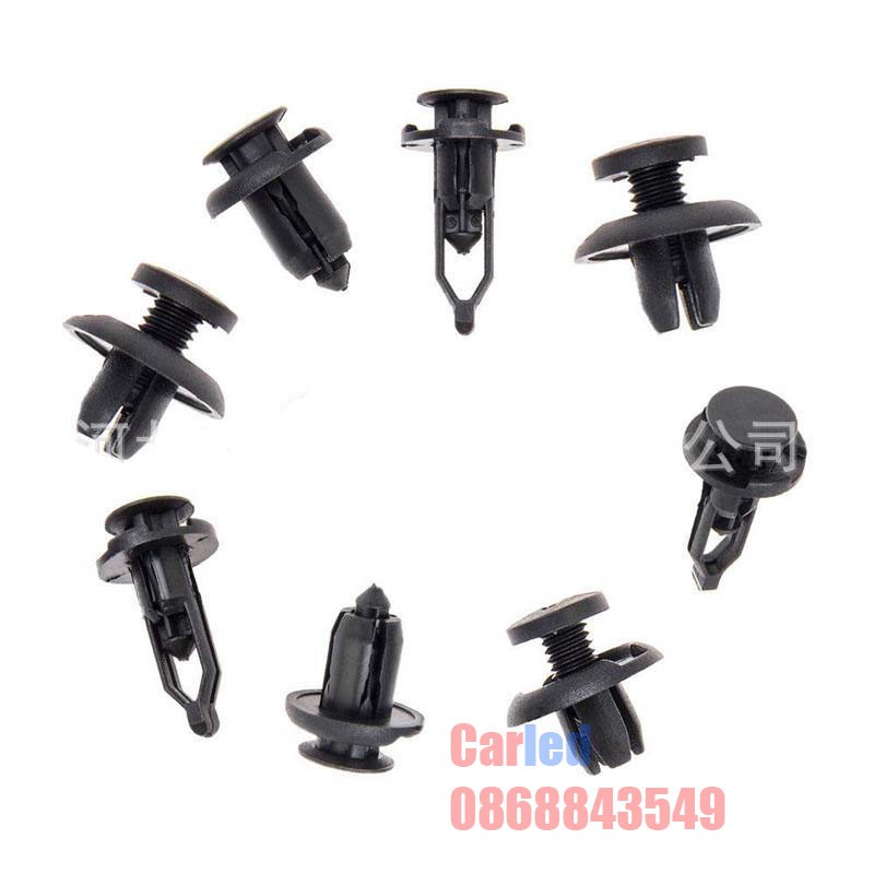 Bộ 40 pcs nút khóa nhựa dùng xe ô tô Toyota honda Ford Audi Mazda