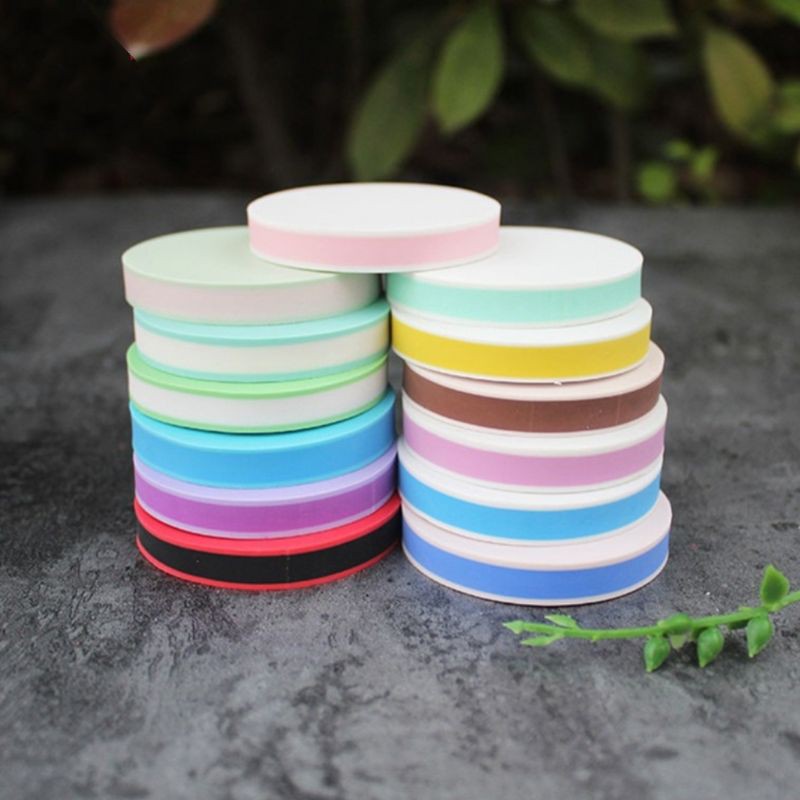 Miếng cao su khắc con dấu Junesix tròn 5cm - 10x15cm