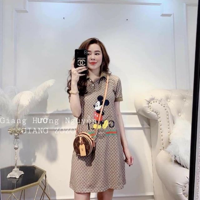 Váy Polo Mickey