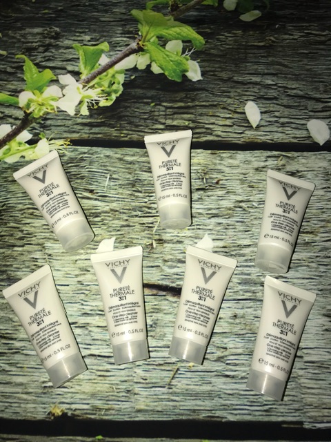 Sữa Rửa Mặt Tẩy Trang Không Bọt 3 Tác Dụng Vichy Purete Thermale 3in1