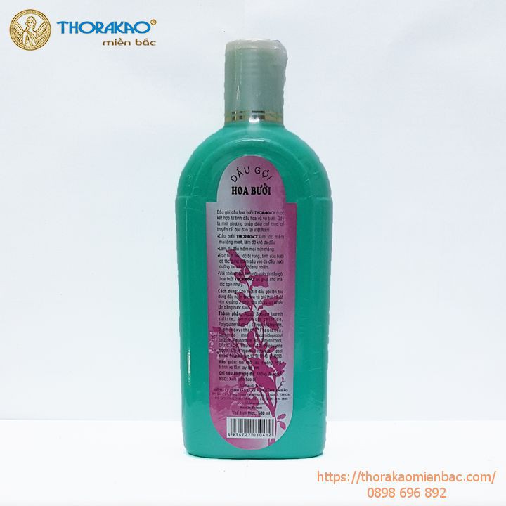 Dầu gội hoa bưởi thorakao 500ml | BigBuy360 - bigbuy360.vn