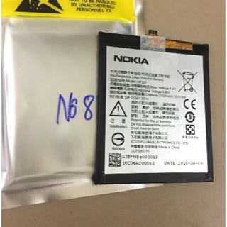 Pin Nokia 8 xịn có bảo hành