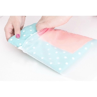 10 Túi zip đựng đồ size 28*40cm