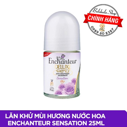 Lăn khử mùi Enchanteur 25ml