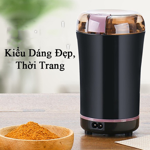 [Bán Lỗ Xả Kho] Máy Nghiền Mini Cầm Tay, Máy Đa Năng  Cao Cấp Xay Tất Cả Thực Phẩm Khô Dễ Dàng Tiết Kiệm Điện