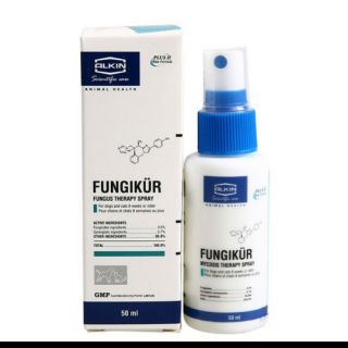 Chai xịt nấm ngứa ngoài da Fungikur 50ml