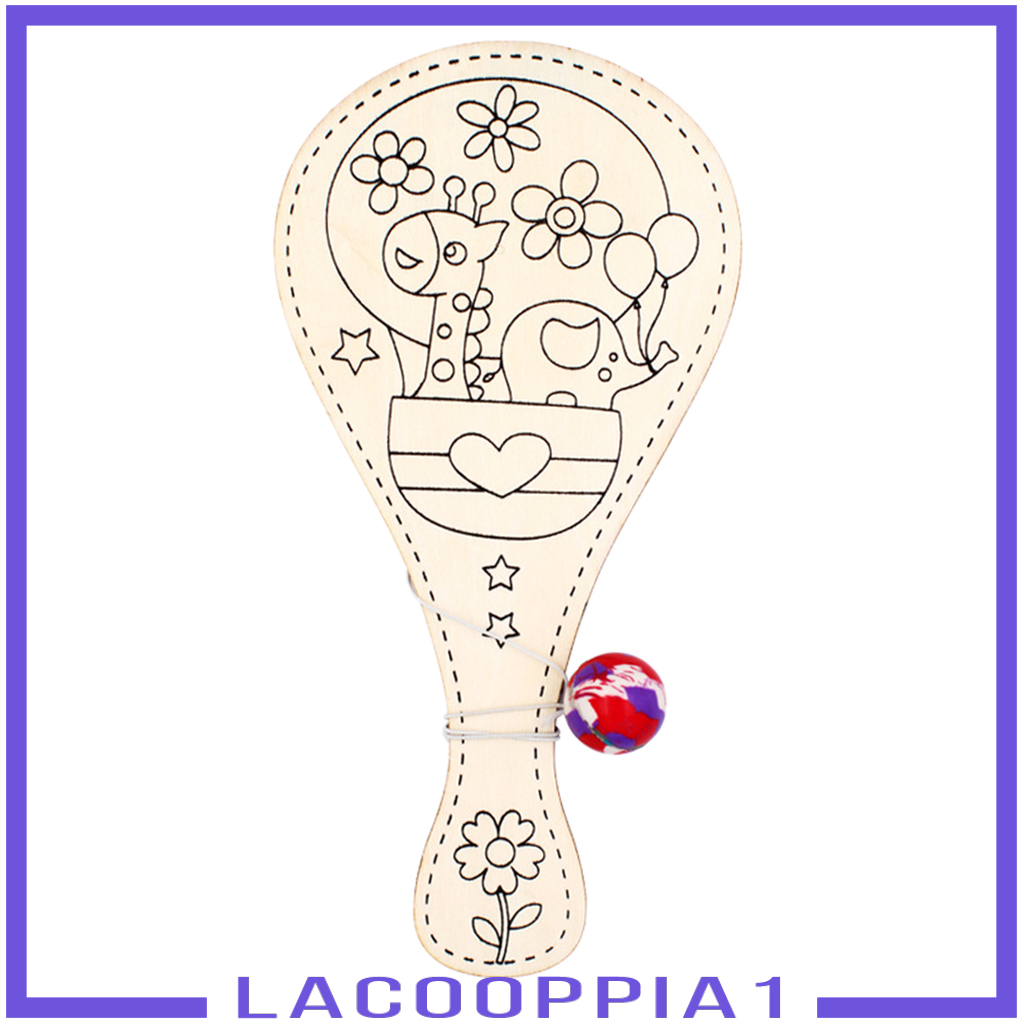 Bộ Đồ Chơi Vẽ Tranh Thủ Công Diy Hình Quả Bóng Lacooppia1